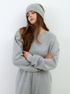 LAYERPLAN | LP Wideleg Logo Sweater Set