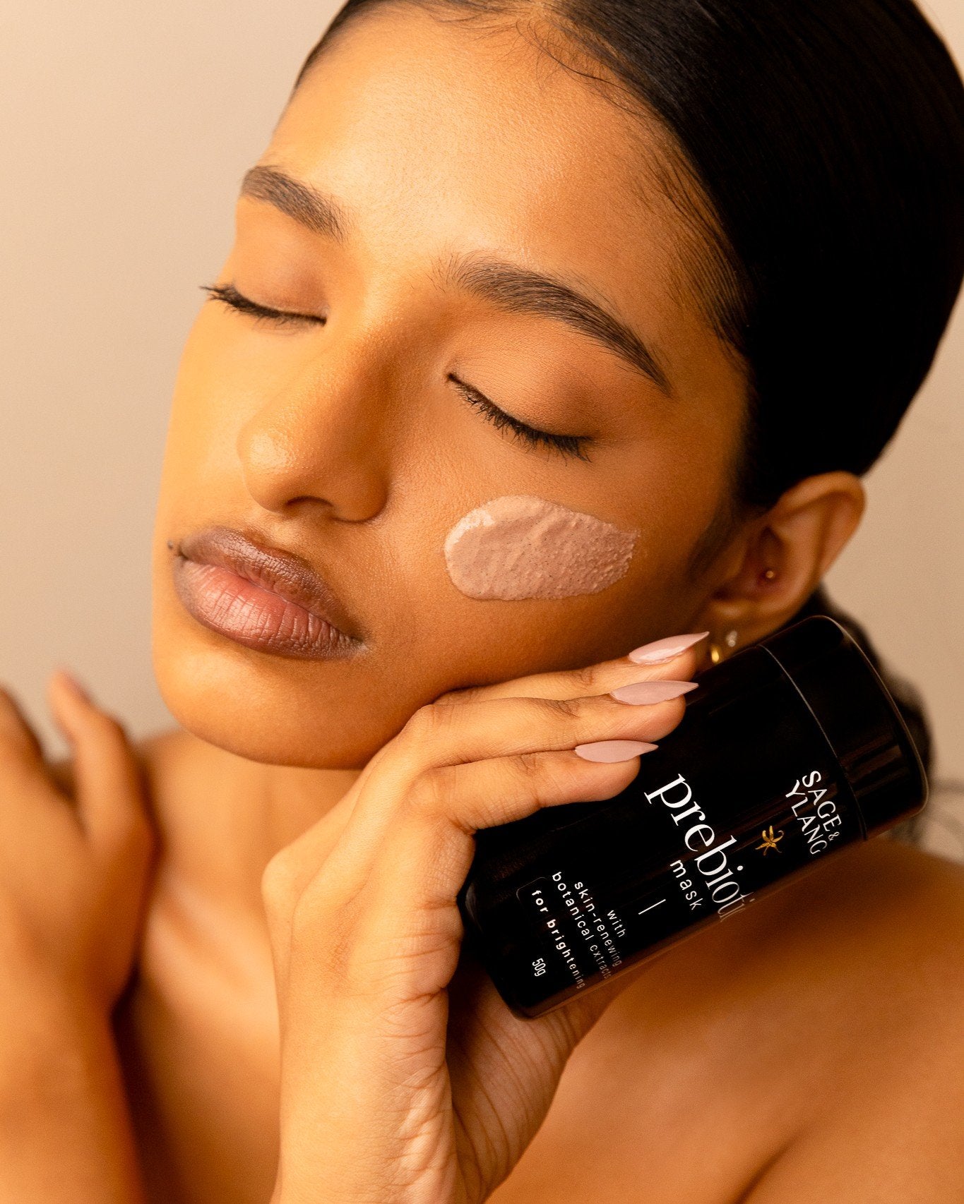 SAGE & YLANG | Prebiotic Mask (Brightening)