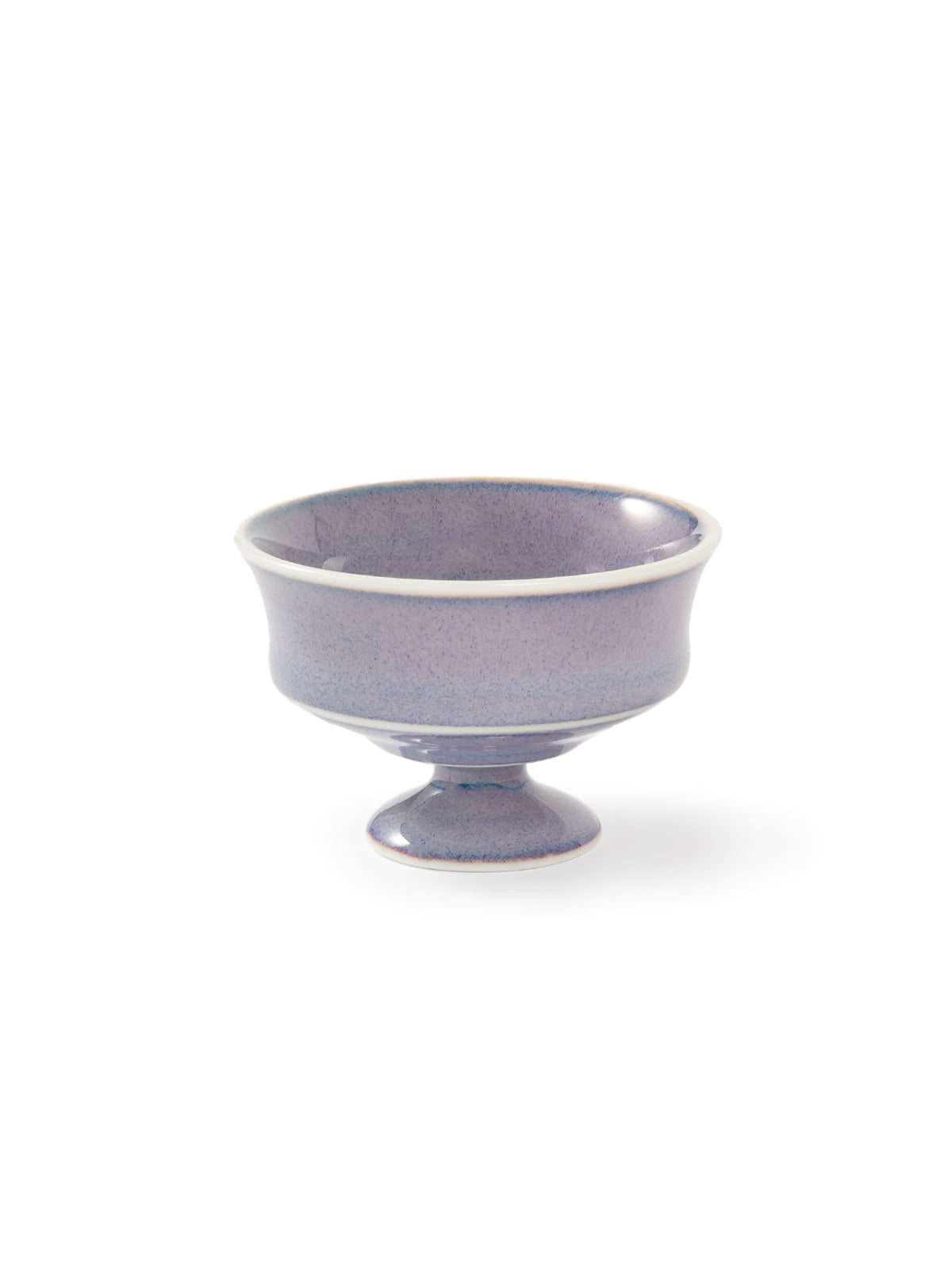 CRAFILAB | Purple & Jun Kiln Transmutation Tall Footed Round Cup