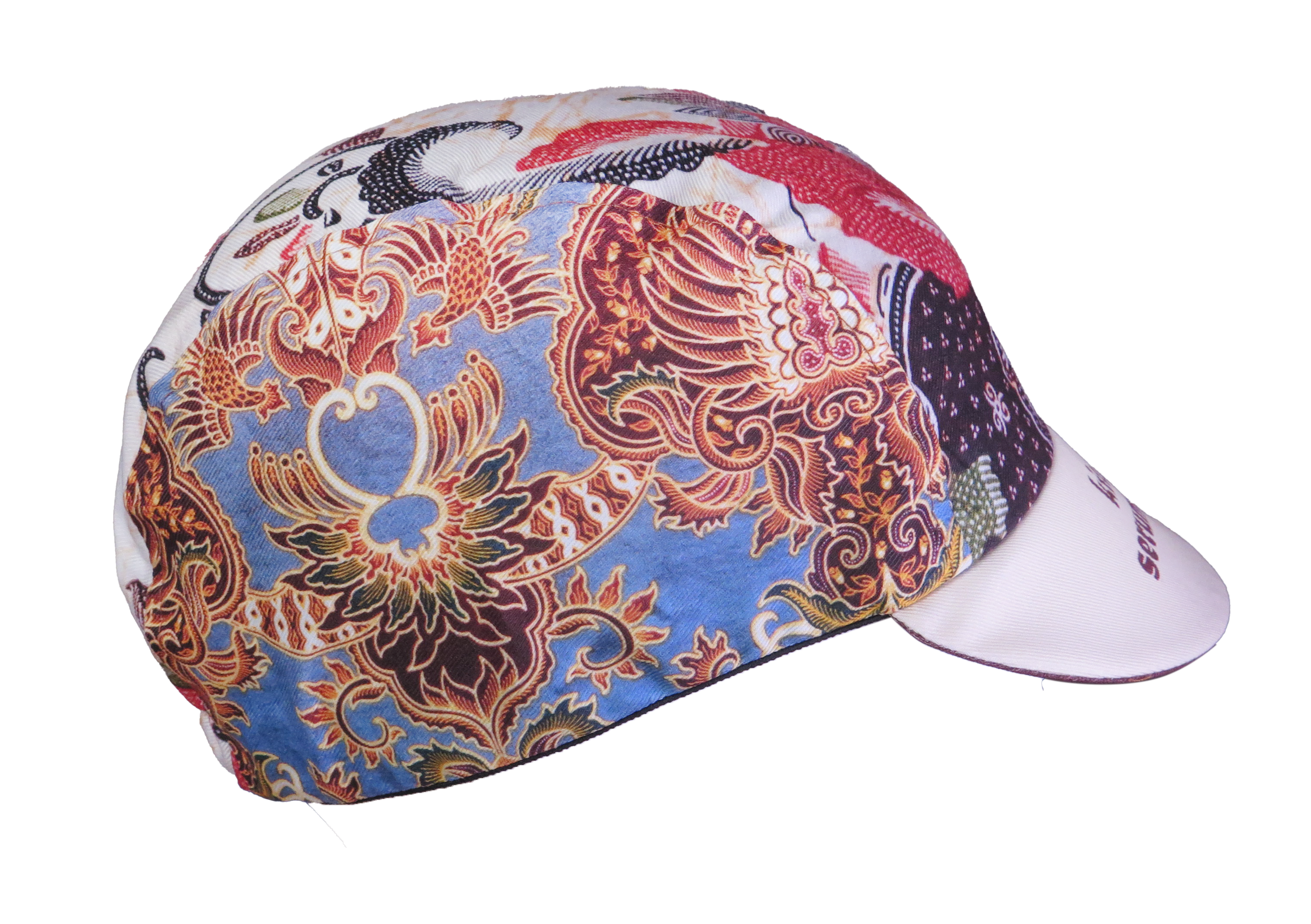 A DESIGN BY TAKACHYA | Faizal Caricatures X TKC Batik No.1 Cycling Cap
