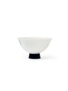 CRAFILAB | Blue Begonia & Tall Foot Floral Teacup