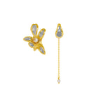 RISIS | Re-Bloom Audacious Pearl Drop Earrings
