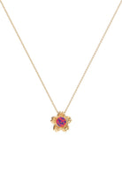 RARE BIRD COLLECTION | Lia Rosette Pendant Necklace | Blessing