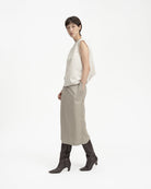 GRAYE | Sun Dried Draped Blouse