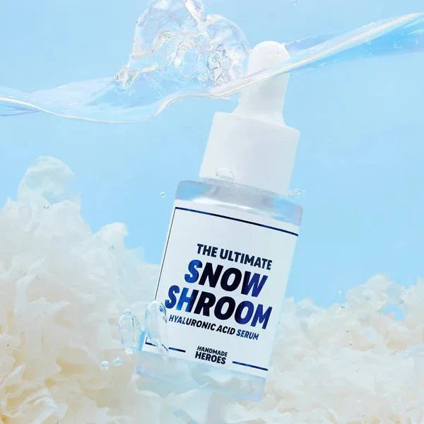 HANDMADE HEROES | The Ultimate Snow Shroom Hyaluronic Acid Serum