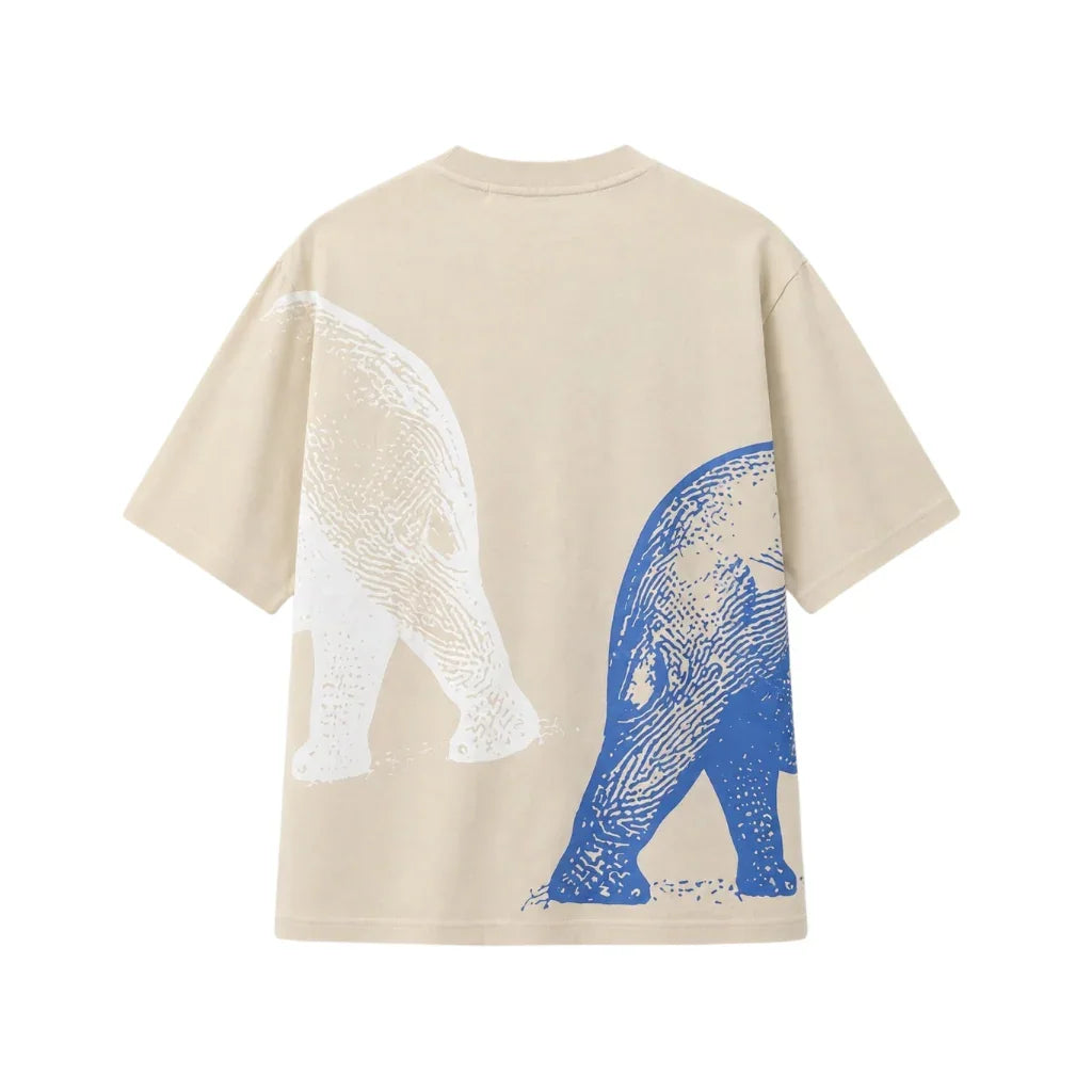 MANDAI WILDLIFE GROUP | SABRINAGOH - Silent Giants Elephant Graphic Tee