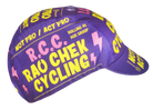 A DESIGN BY TAKACHYA | TKC X HTFU - RAO CHEK CYCLING | YELLOW, PURPLE, RED