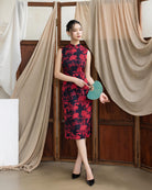 DOTTED LINE | Nancy Cheongsam Dress