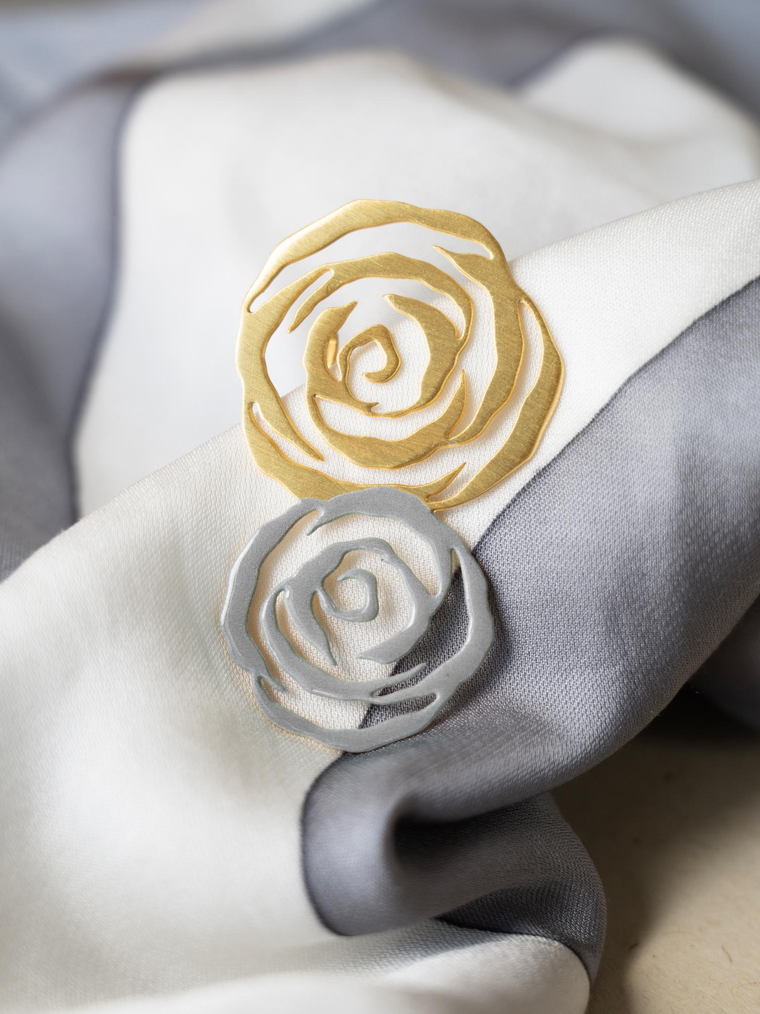 EMBRACE JEWELLERY | Rose Brooch