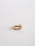 SAERO COLLECTIVE | Mul Double Row Ring | Gold