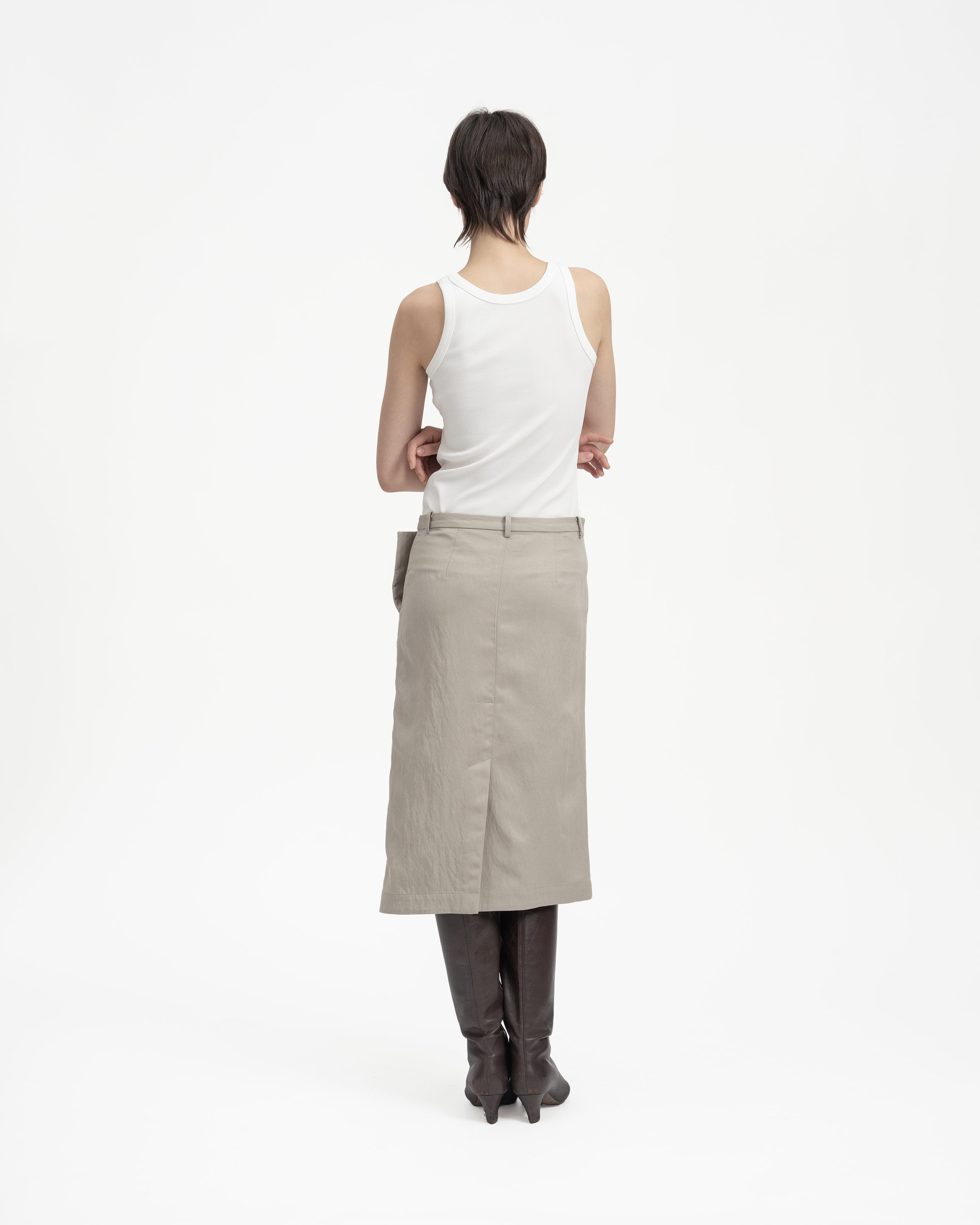 GRAYE | Architect Skirt | Artichoke