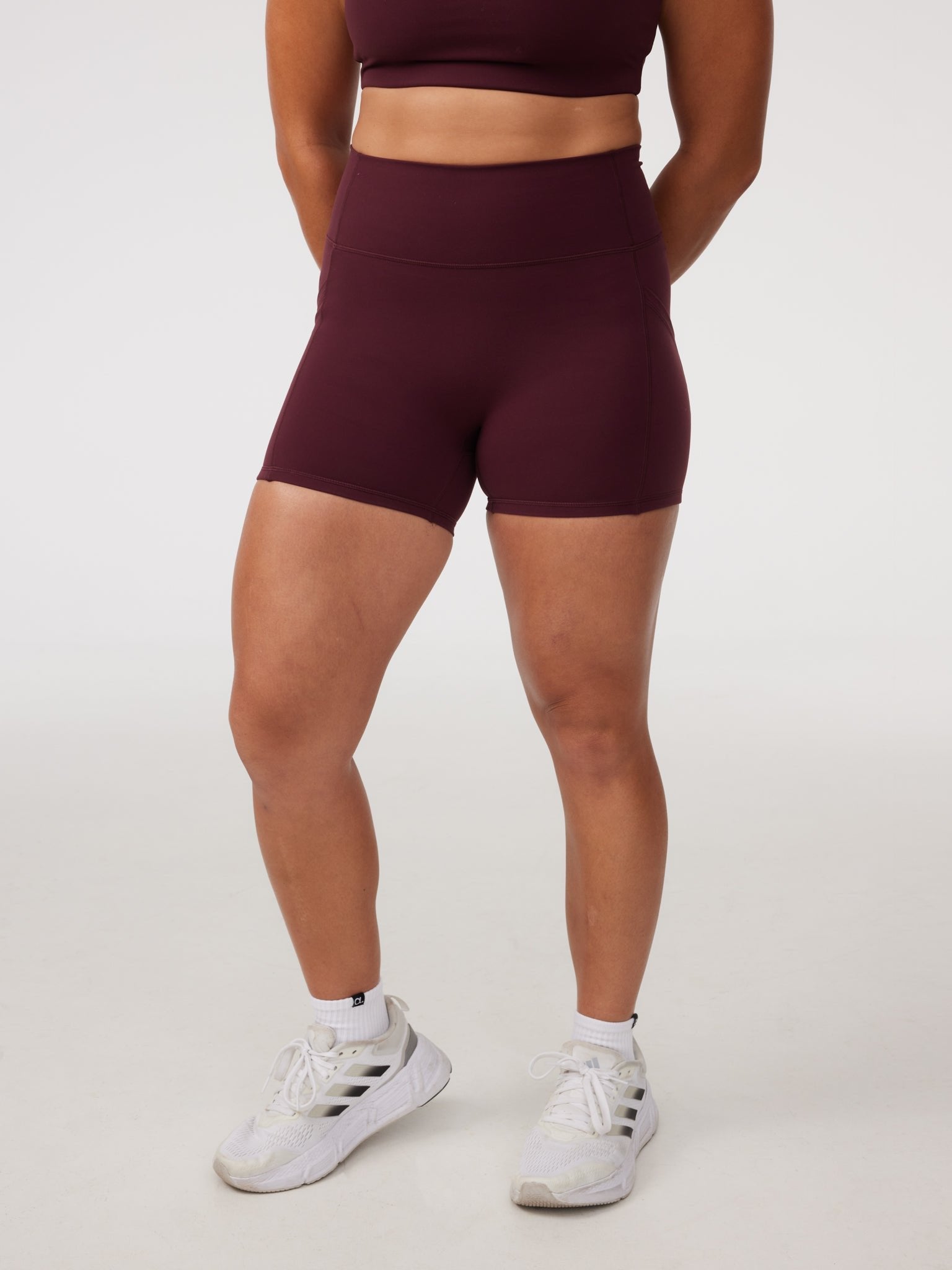 ANYA ACTIVE | Pocket Shorts (Mini 4")