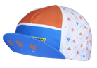 A DESIGN BY TAKACHYA | Cycling Cap - Cycle Shiok Orange Blue