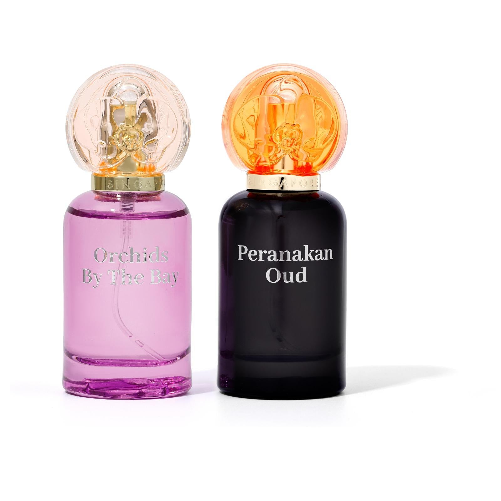 SINGAPORE MEMORIES | Orchids By The Bay + Peranakan Oud (20ml each)