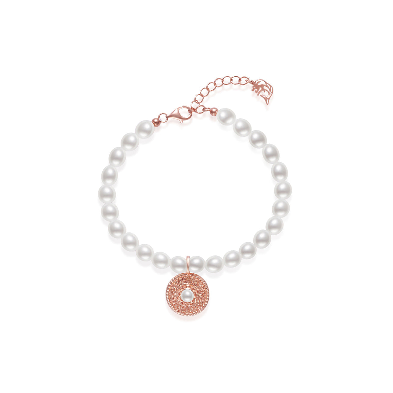 PEARLY LUSTRE | Asian Civilisations Museum Freshwater Pearl Bracelet WB00237 | ACM Collection
