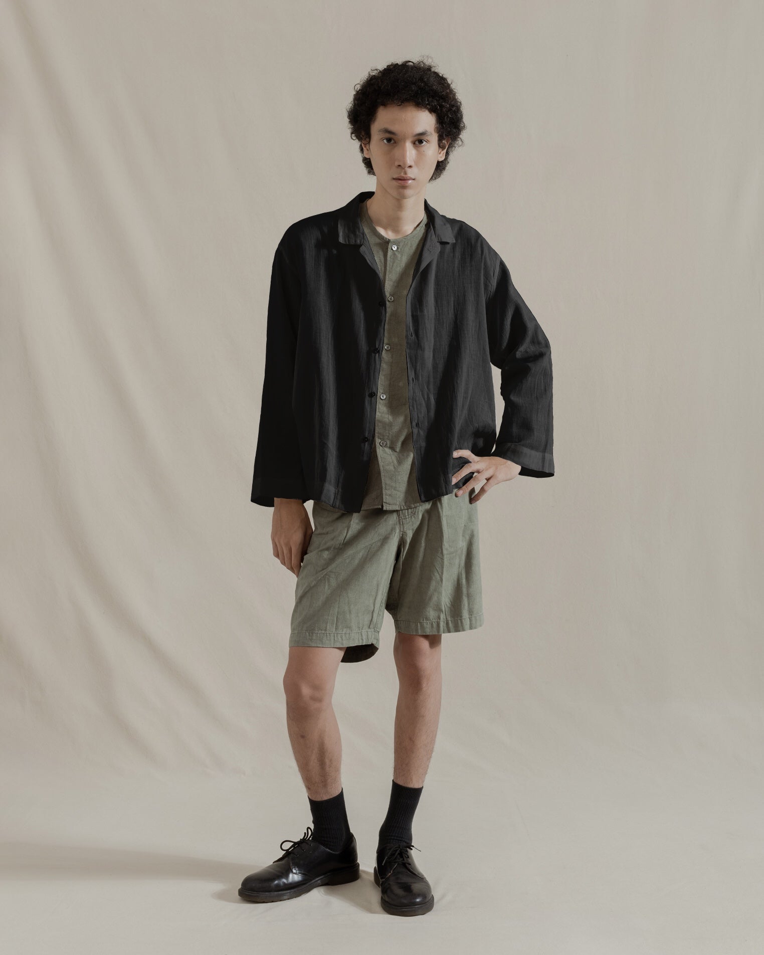 SUKKHA CITTA | HARA - Relaxed Shirt