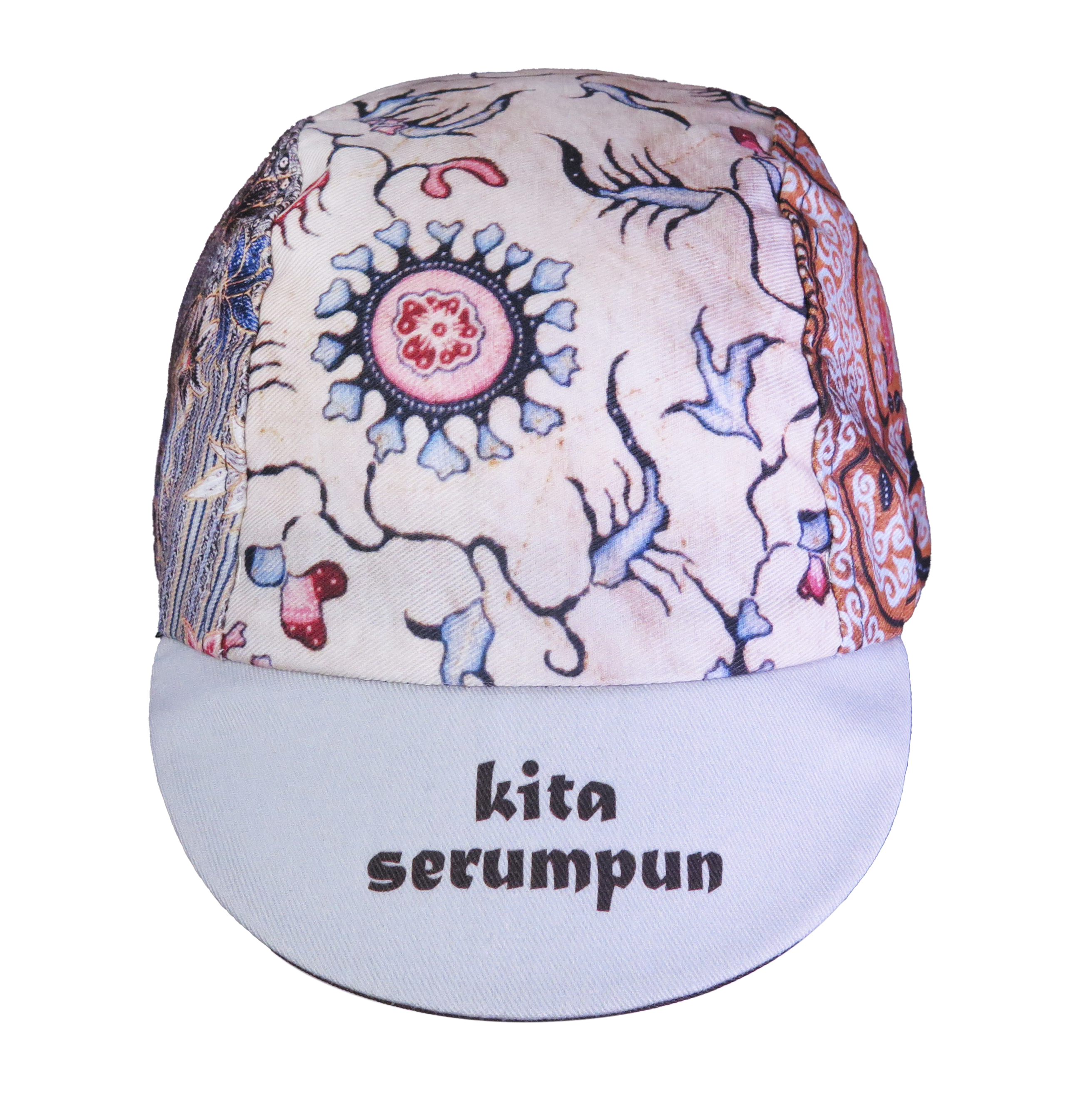 A DESIGN BY TAKACHYA | Faizal Caricatures X TKC Batik No.2 Cycling Cap