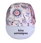 A DESIGN BY TAKACHYA | Faizal Caricatures X TKC Batik No.2 Cycling Cap