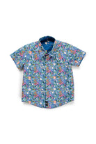 MAISON Q | Nine Yards Reversible Shirt