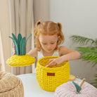 MOMIJI | Pineapple Basket - Small Yellow