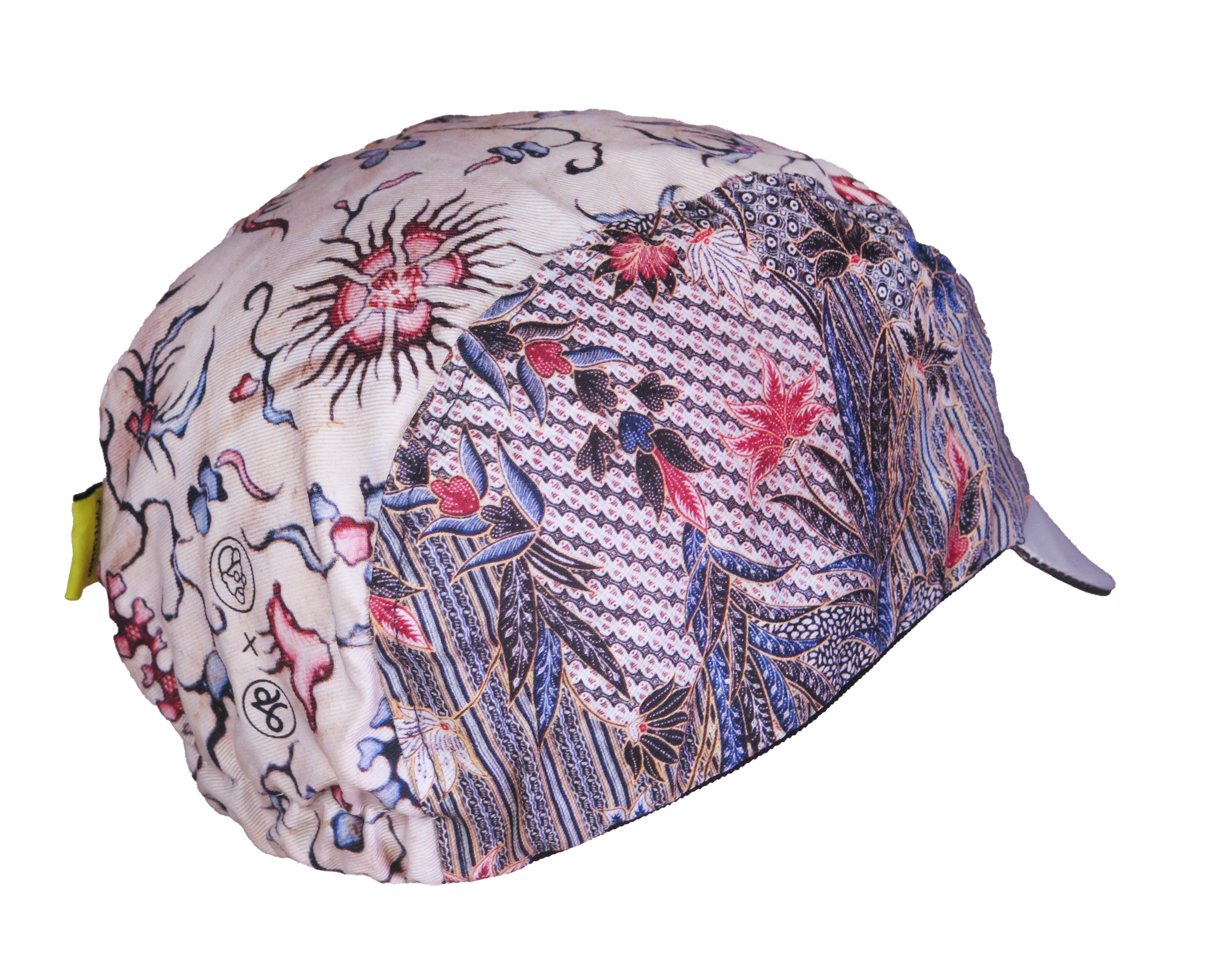 A DESIGN BY TAKACHYA | Faizal Caricatures X TKC Batik No.2 Cycling Cap