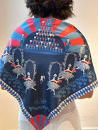 BINARY STYLE | Tropicana Dream Silk Scarf