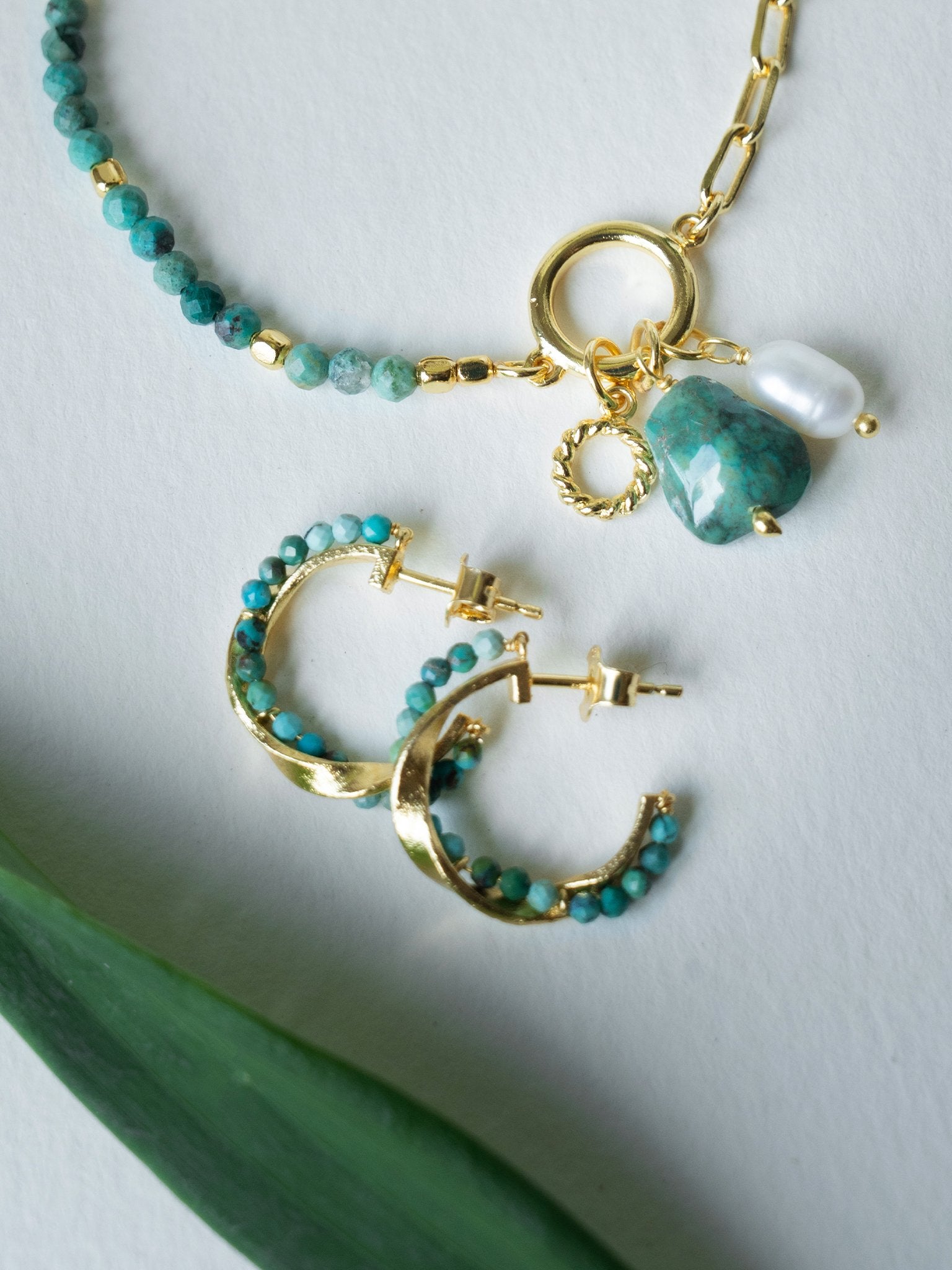 EMBRACE JEWELLERY | Accent Gem Hoops