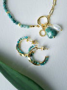 EMBRACE JEWELLERY | Accent Gem Hoops