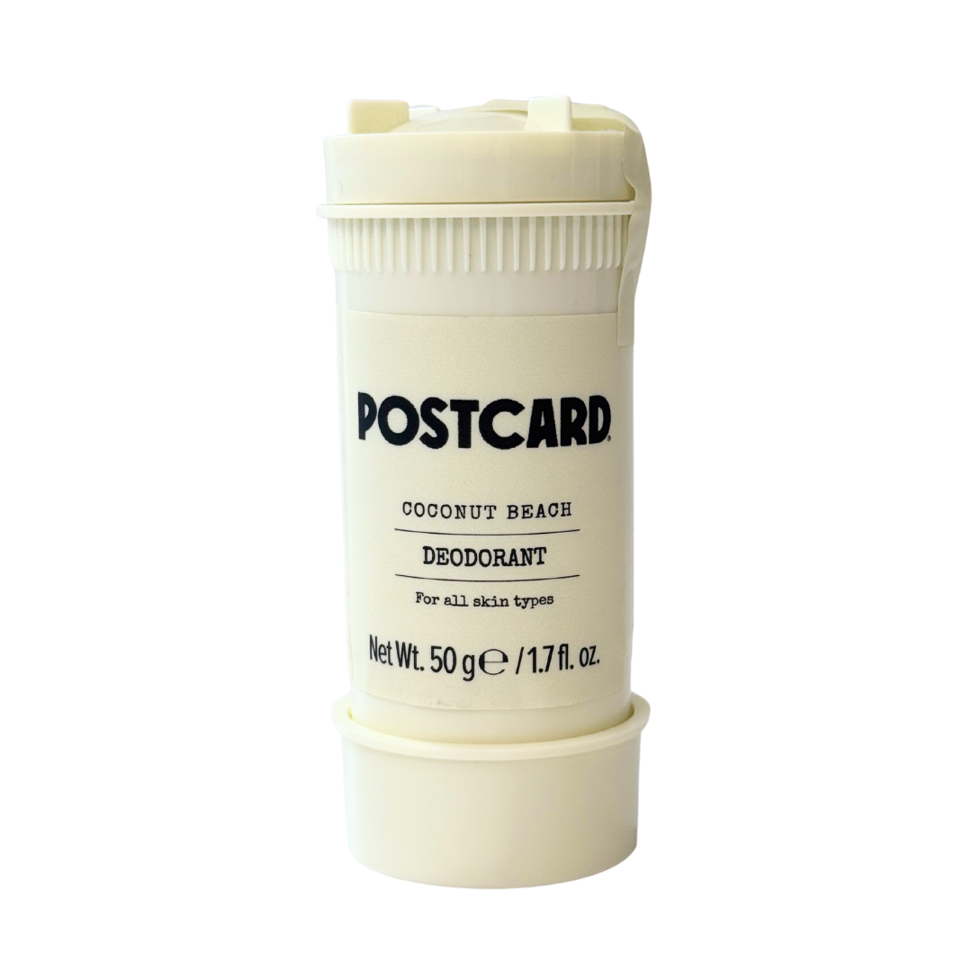 POSTCARD | Coconut Beach Deodorant Refill Pod
