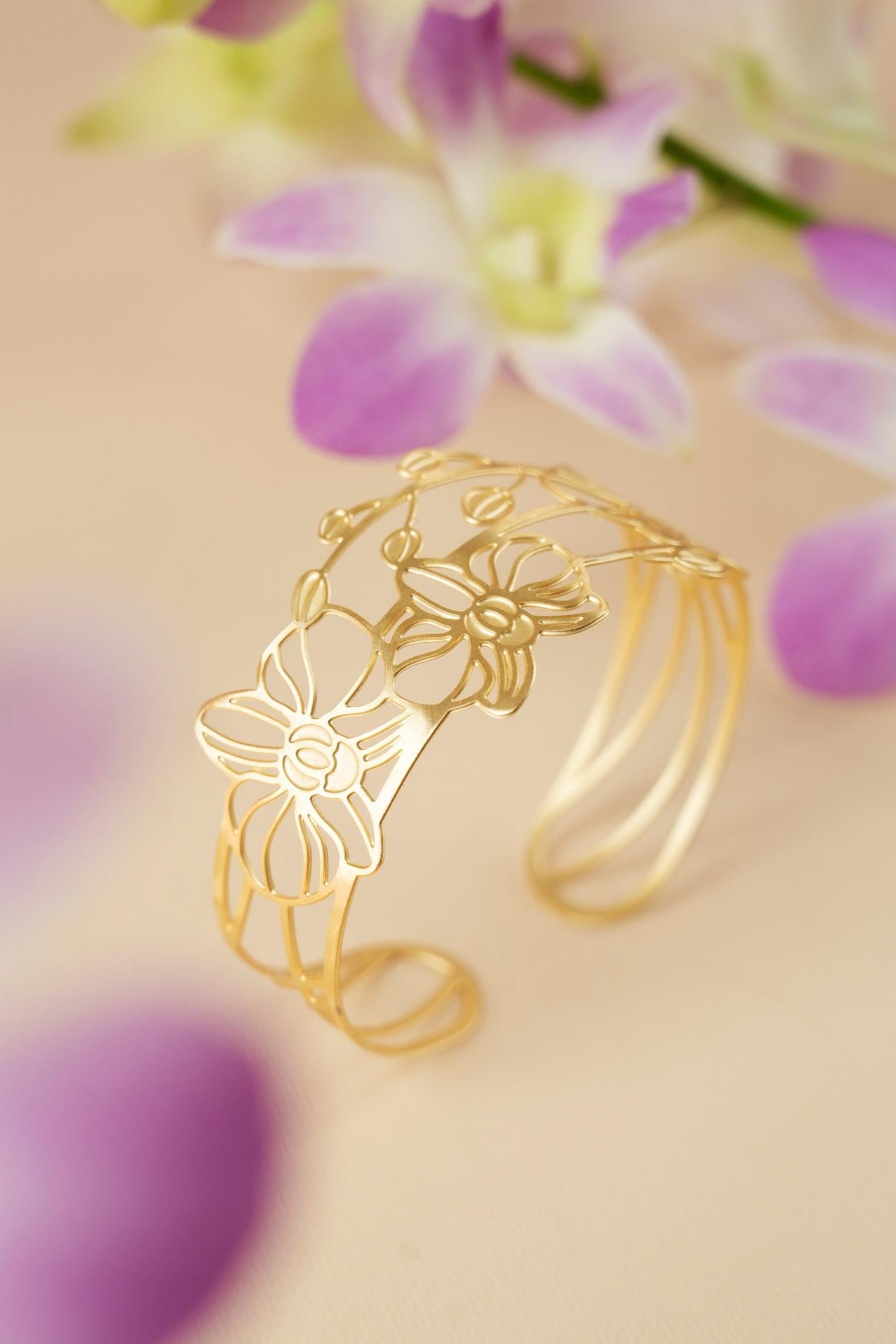 EMBRACE JEWELLERY | Orchid Cuff