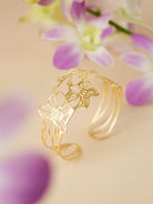EMBRACE JEWELLERY | Orchid Cuff