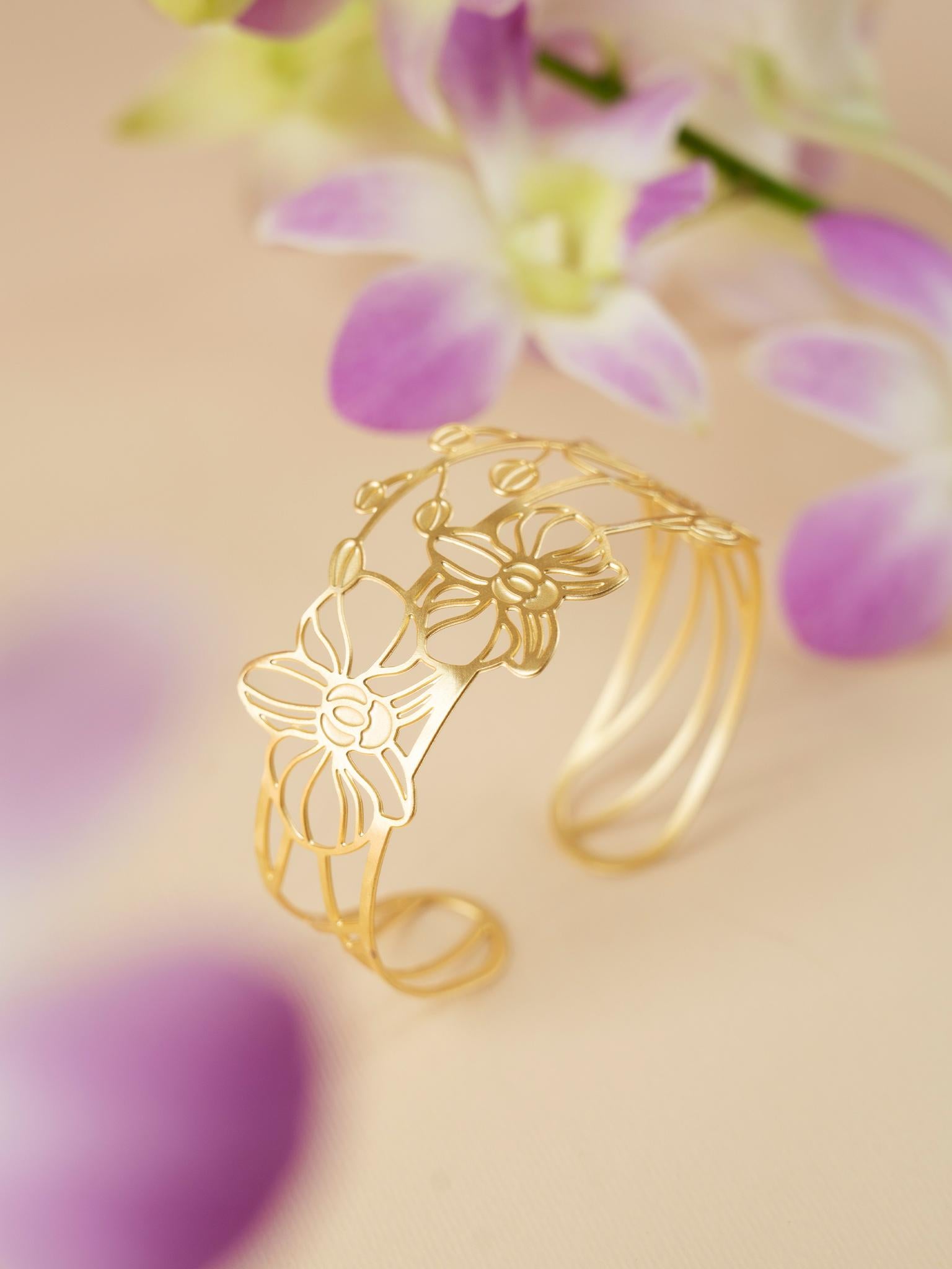 EMBRACE JEWELLERY | Orchid Cuff