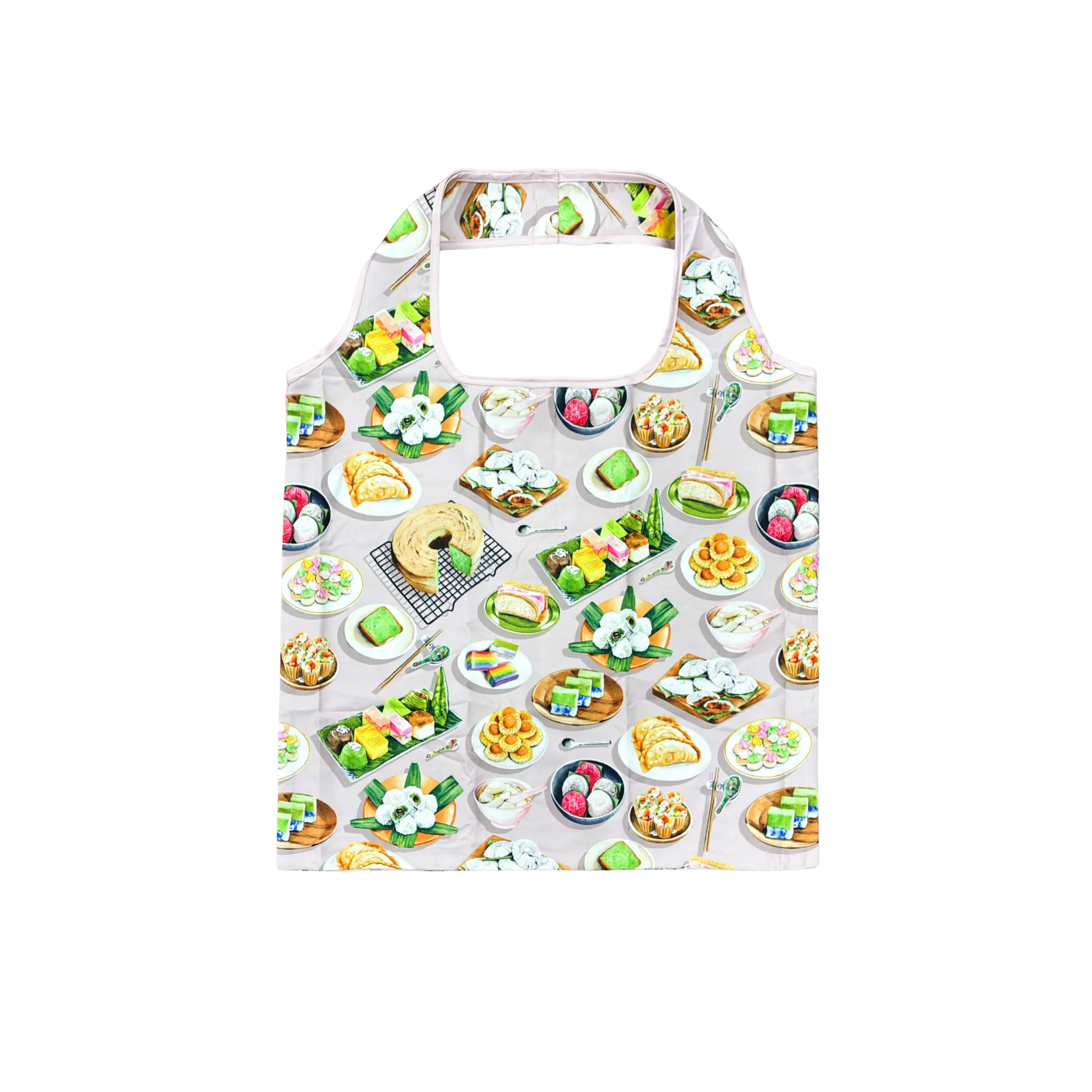 SINGLAPA | Singapore Snacks Shopping Bag
