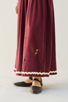 SUI | The Plum Kala Cotton Maxi Dress