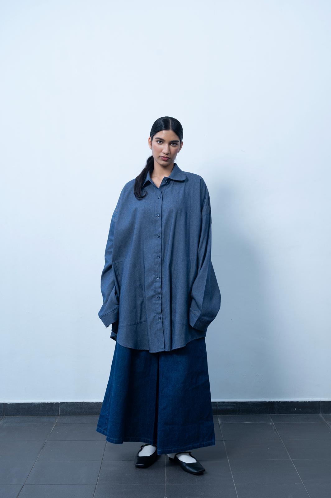 KAIFIYYAH | Shirt Butang Chunky