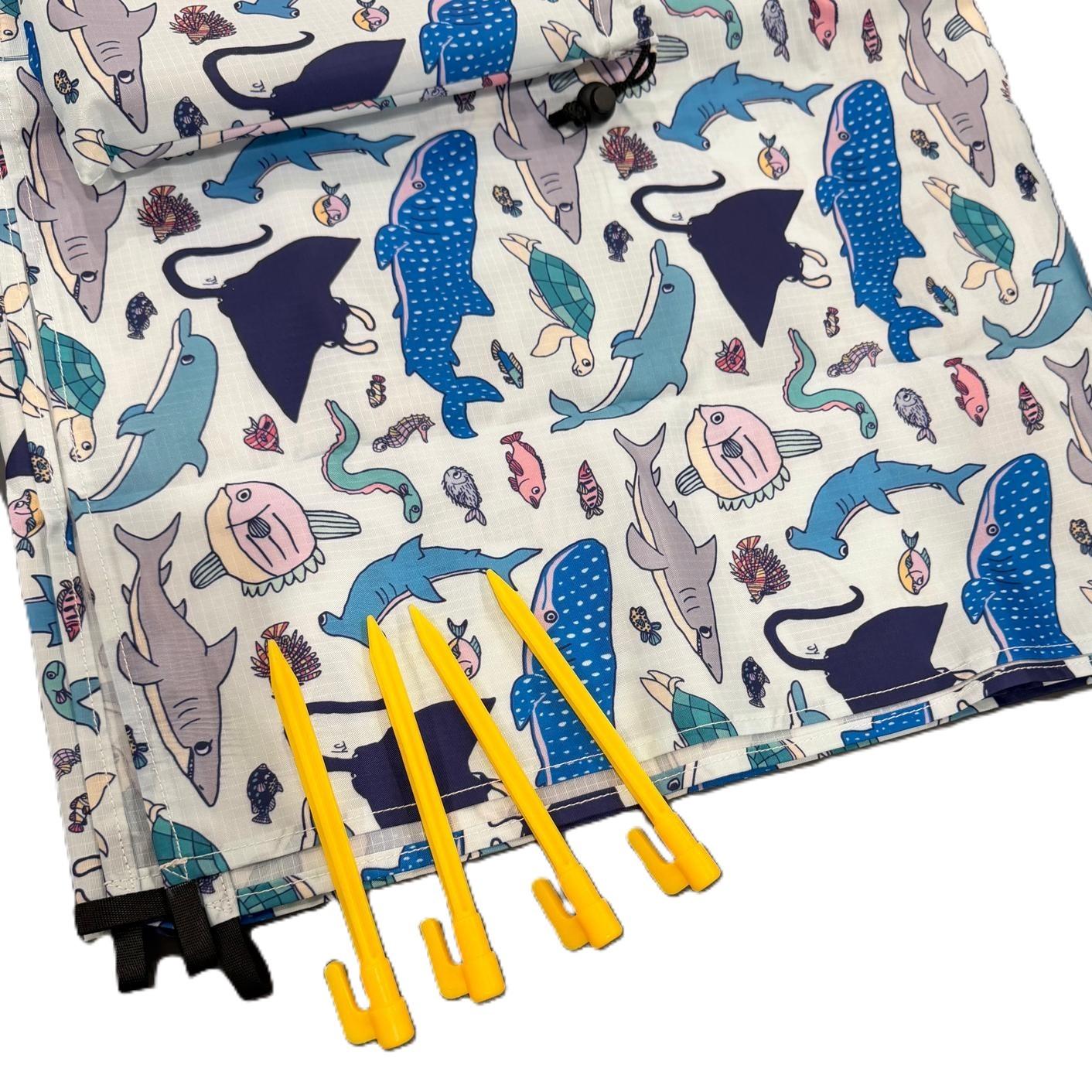 THE ANIMAL PROJECT | Picnic Mat Sea Creature