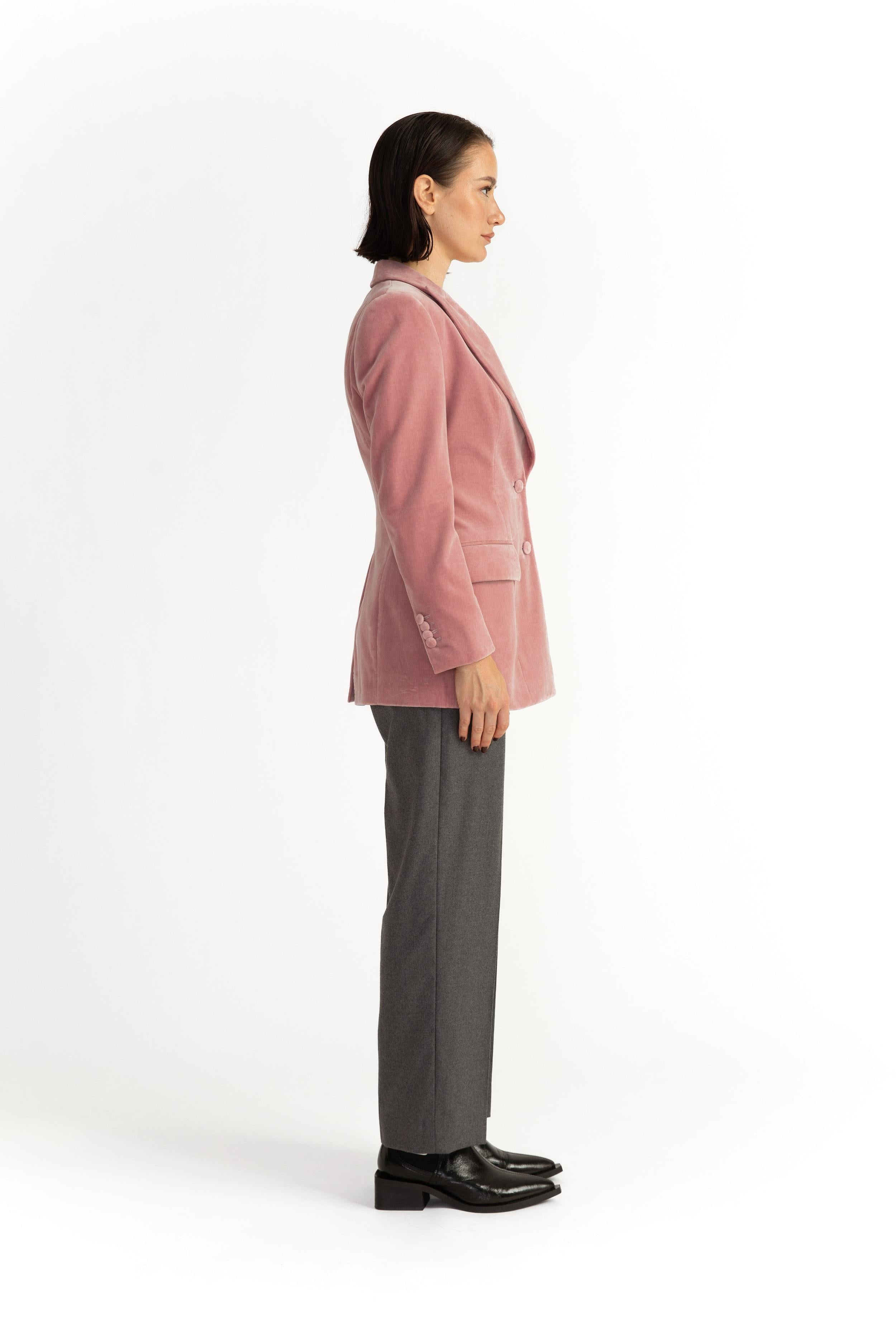 FREY | Sion Jacket - Blush