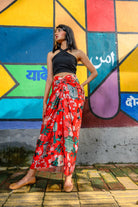 PHOTO PHACTORY | Jiwas Wrap Skirt Lantern Skirt