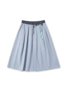 SPARROW GREEN | FAYE waistFAST Midi Skirt
