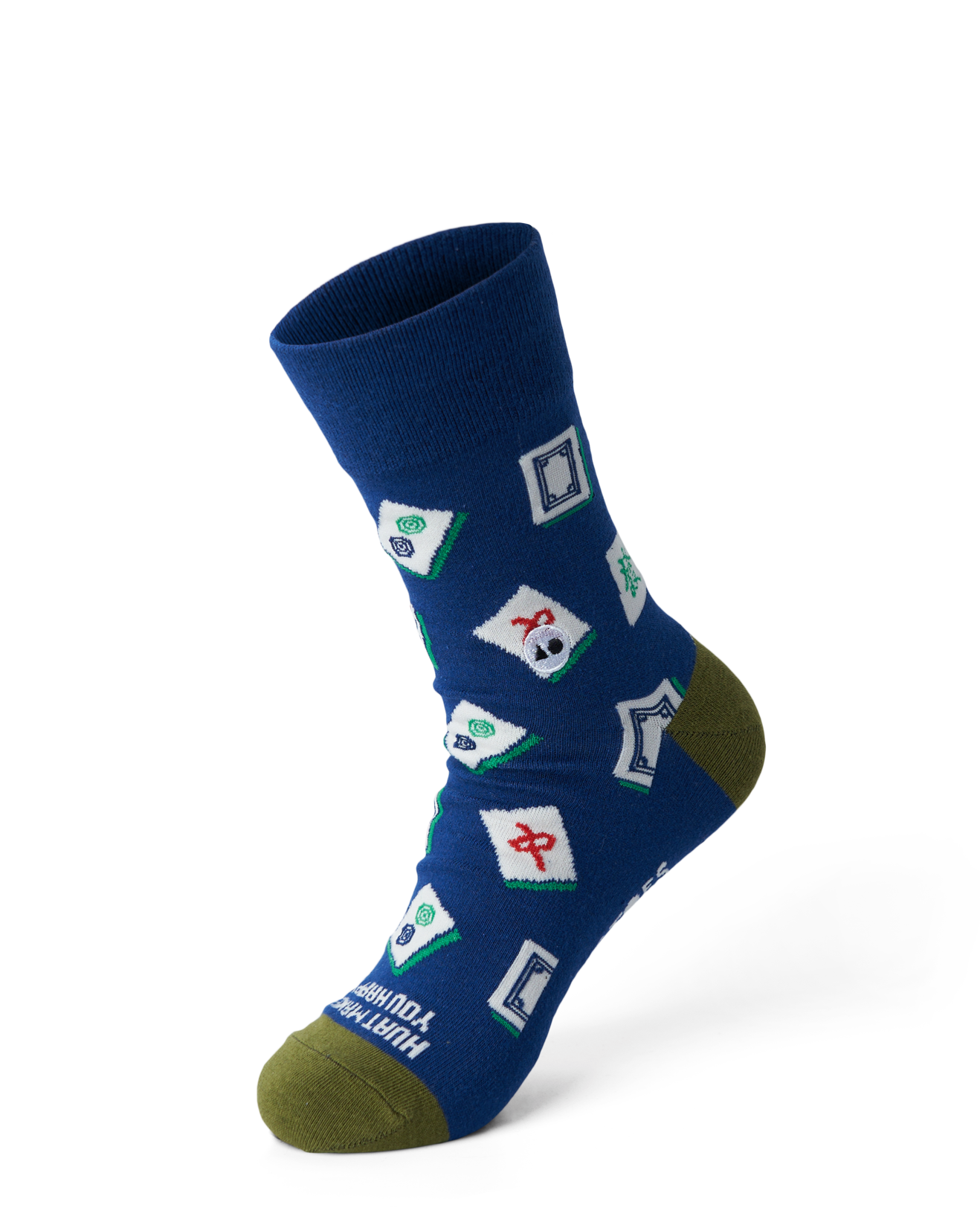 TALKING TOES | Happy Mahjong Sock