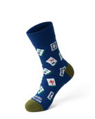 TALKING TOES | Happy Mahjong Sock