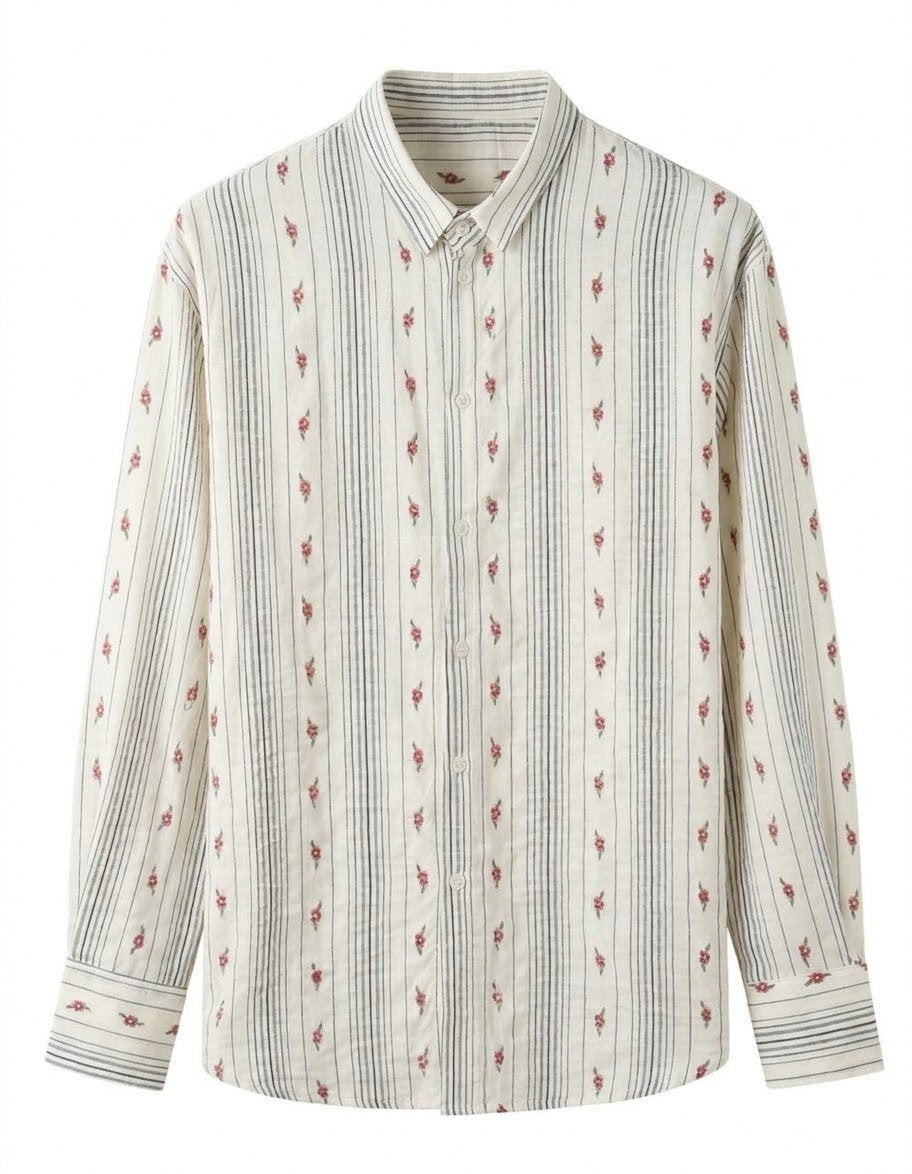 PROJET1826 | Printed Longsleeve Shirt