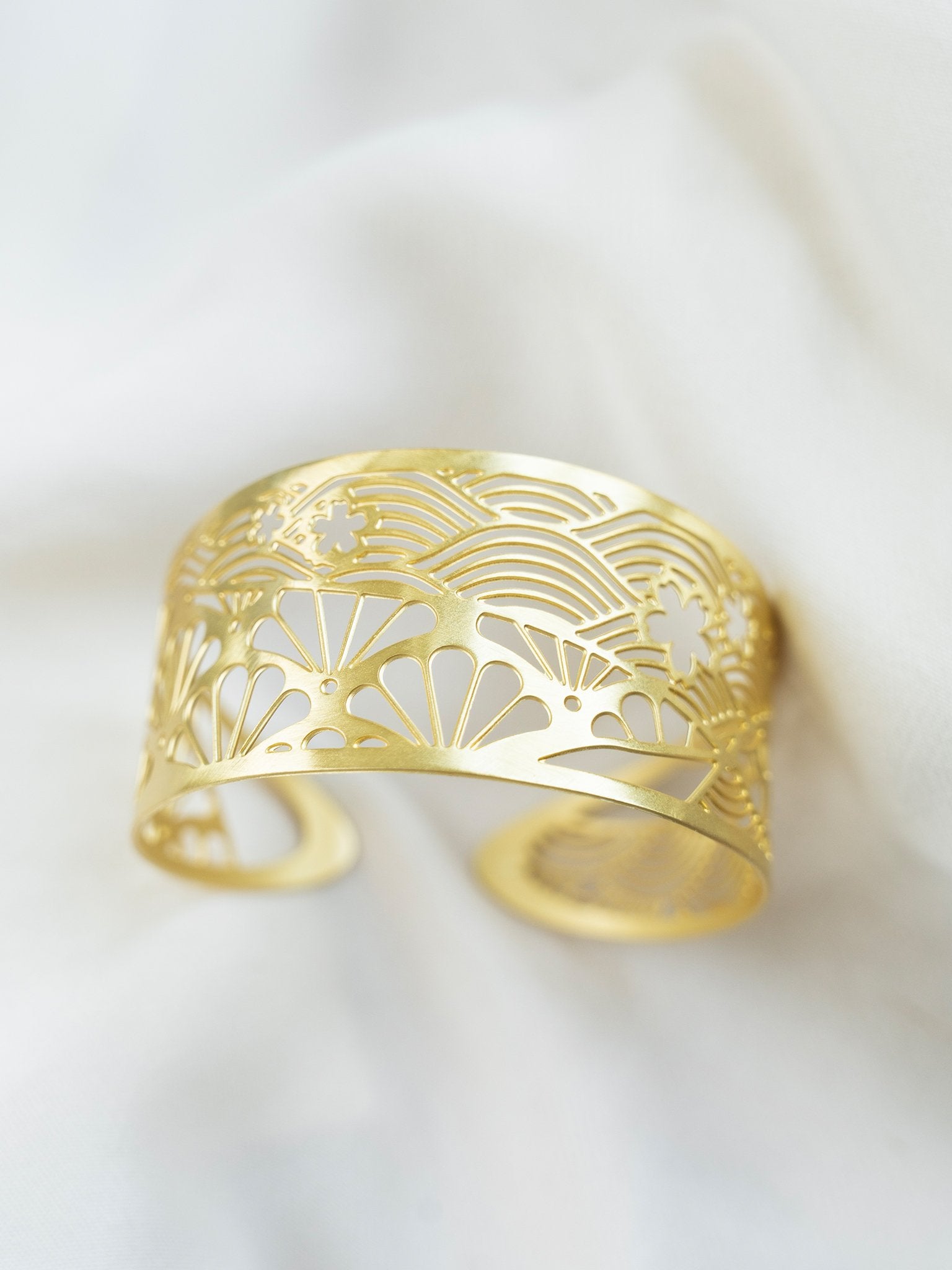 EMBRACE JEWELLERY | Kintsugi Cuff