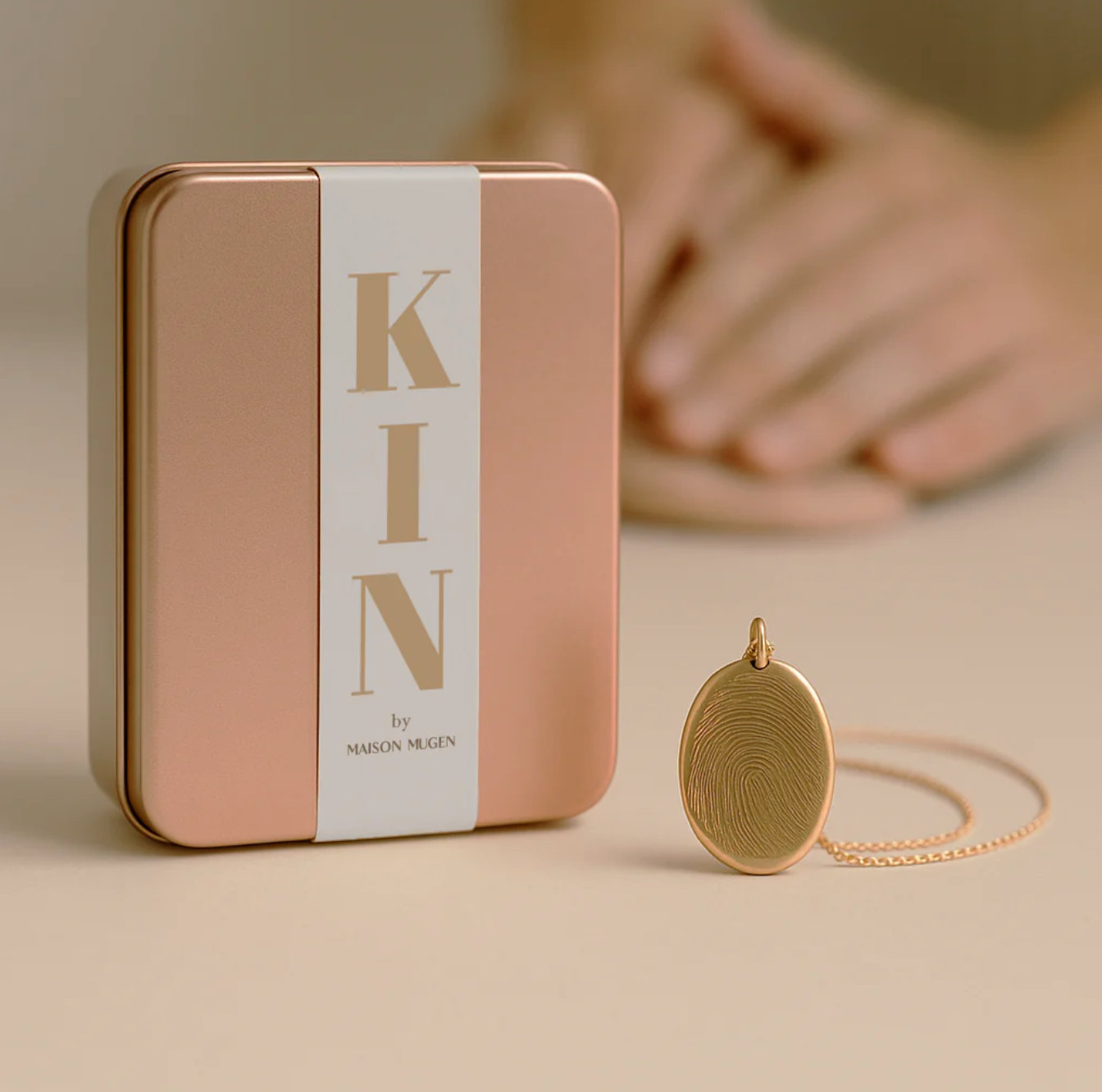 MAISON MUGEN | KIN Imprint Jewellery Kit (Pendant)