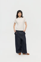 3EIGHTH | Barun Trousers in Slub Denim by Kaihara Japan