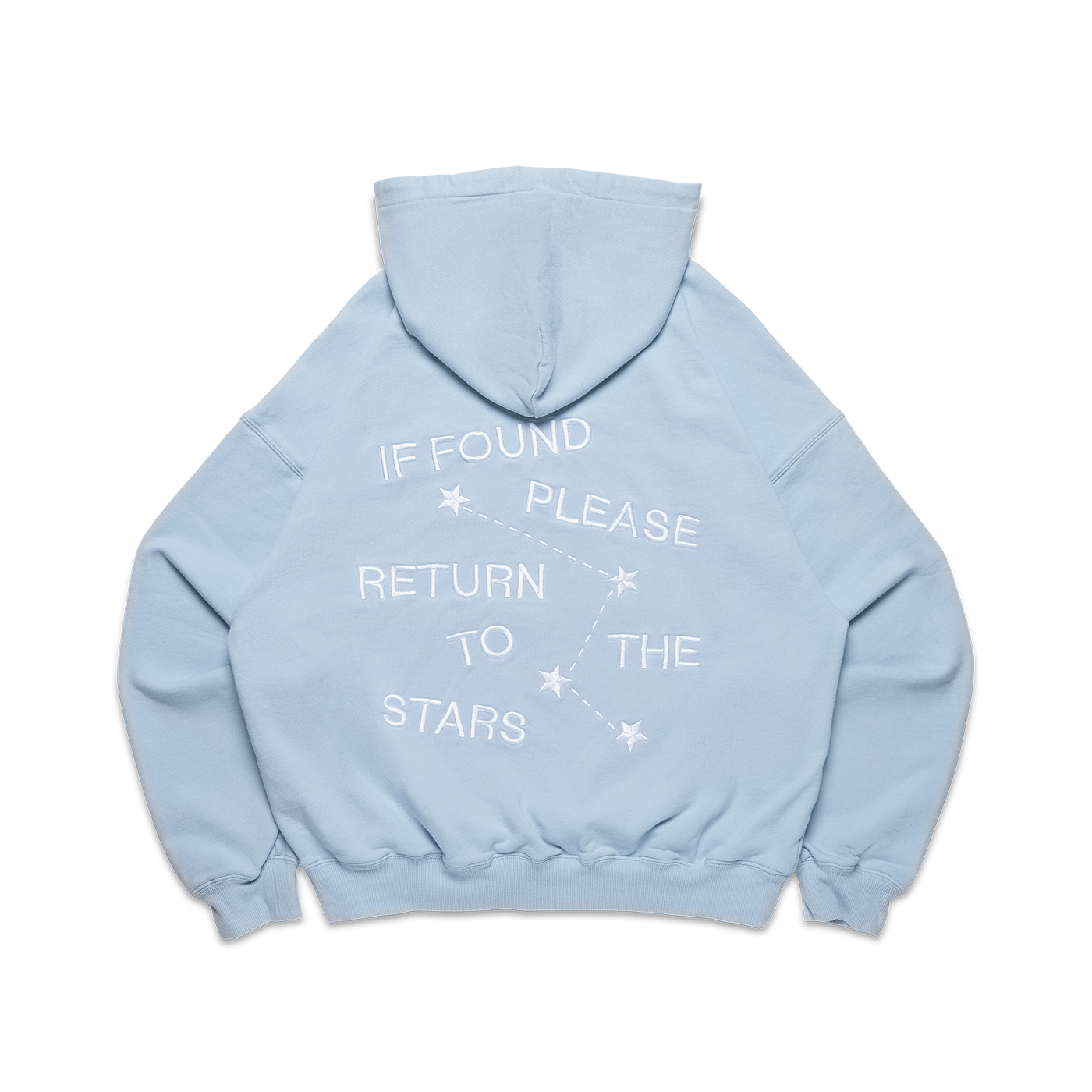 TALKING TOES | Return to the Stars Boxy Hoodie