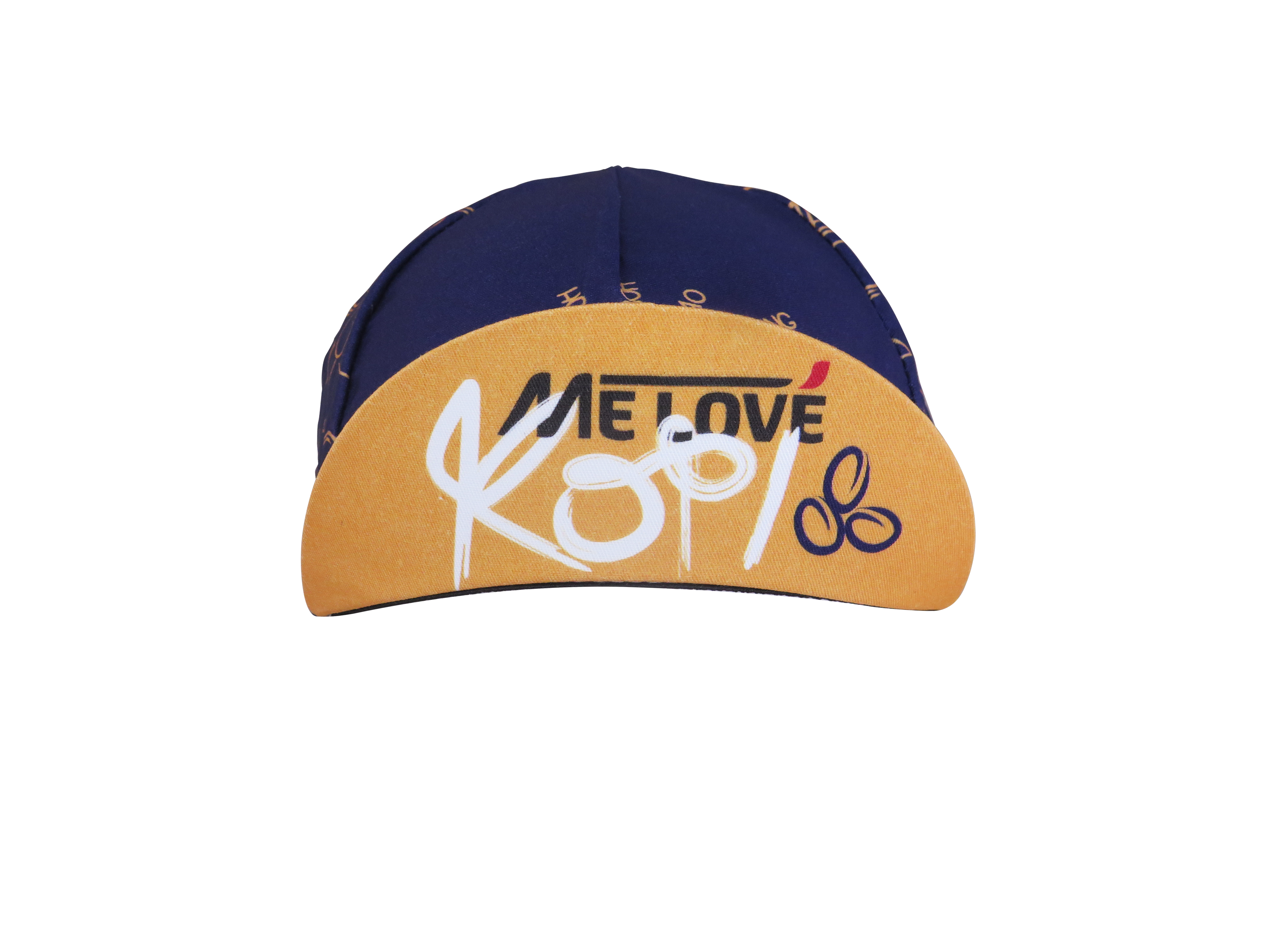 A DESIGN BY TAKACHYA | Cycling Cap - Me Love Kopi
