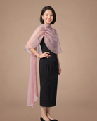 PAOPAO | 盈 YING Sheer Sash Cape