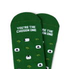 TALKING TOES | Galactic Sheep Crew Sock