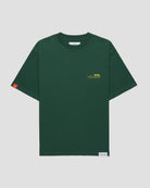 TALKING TOES | Certified Crybaby Oversized Tee - Jungle Green